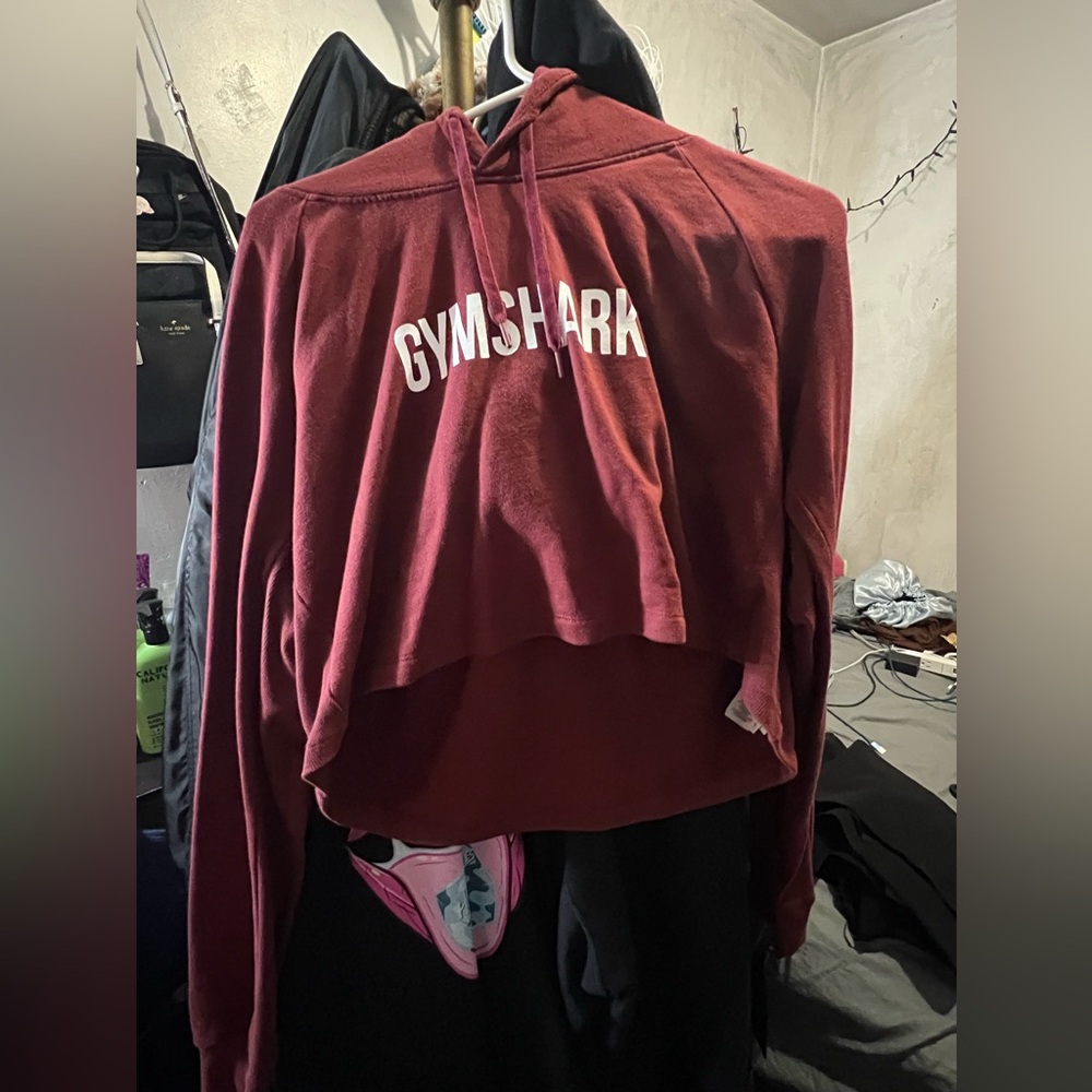 Gymshark cropped hoodie
